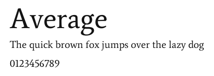 Average.ttf