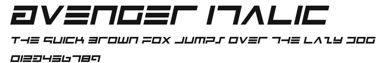 Avenger Italic.ttf