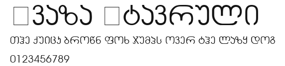 Avaza Mtavruli.ttf