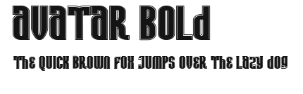 Avatar Bold.ttf