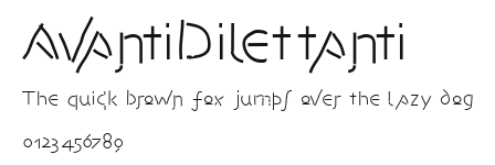 AvantiDilettanti.ttf