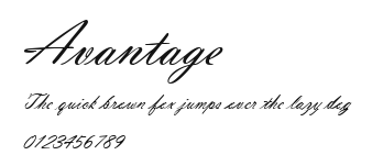 Avantage.ttf