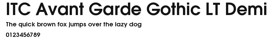 ITC Avant Garde Gothic LT Demi.ttf