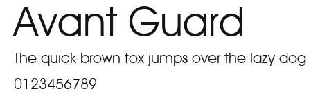 Avant Guard.ttf