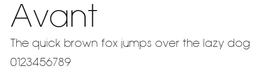 Avant.ttf
