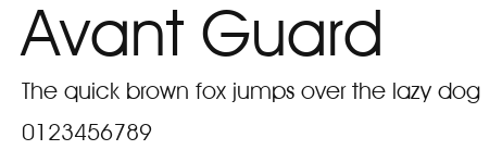 Avant Guard.ttf