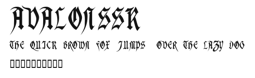 AvalonSSK.ttf