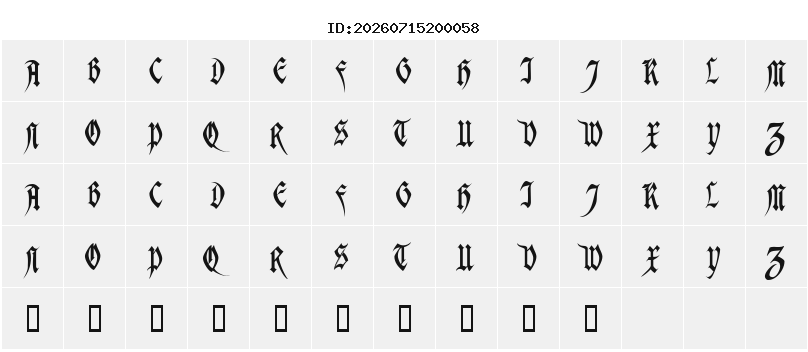 Character Map
