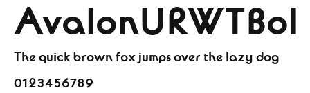 AvalonURWTBol.ttf