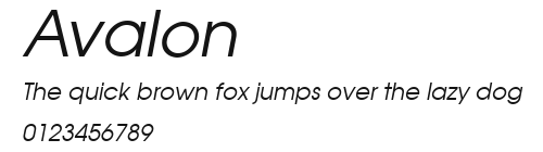 Avalon.ttf