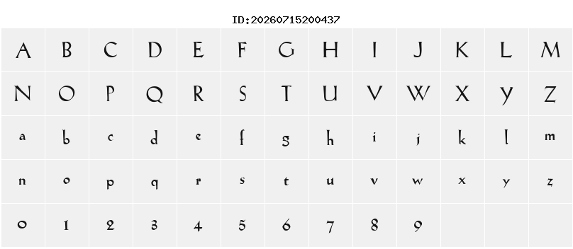 Character Map