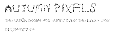 Autumn Pixels Preview