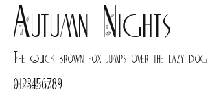 Autumn Nights.ttf
