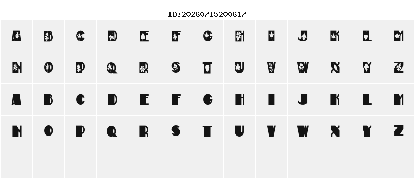 Character Map