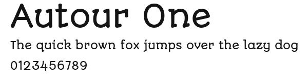 Autour One.ttf