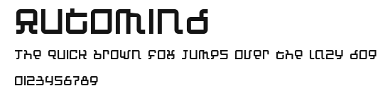 Automind.ttf
