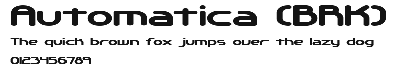 Automatica (BRK).ttf