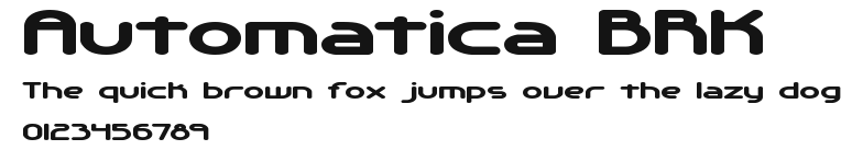 Automatica BRK.ttf