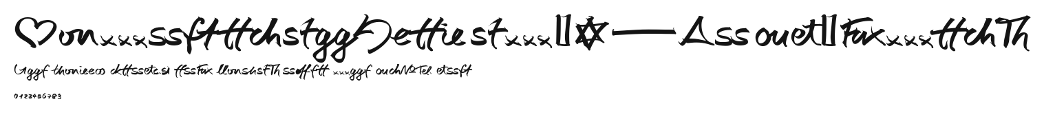 AutographScriptEF-BoldExtras Preview