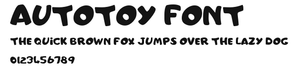 AutoToy font.ttf