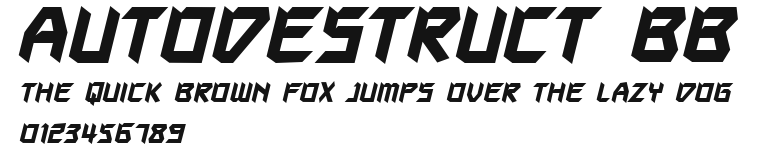 Autodestruct BB.ttf