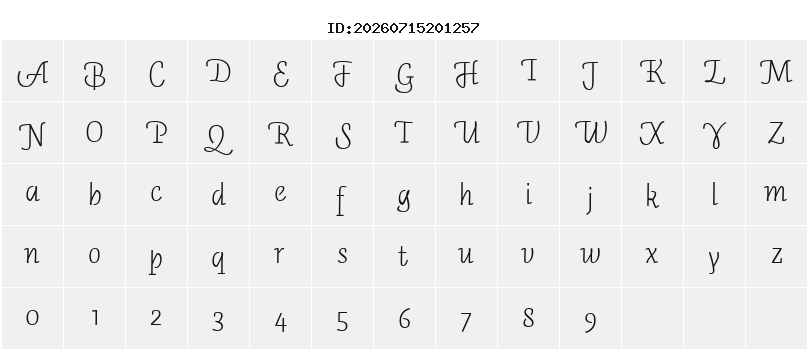 Character Map
