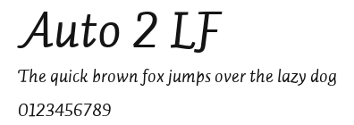 Auto 2 LF.ttf