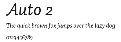 Auto 2.ttf