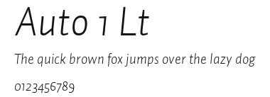 Auto 1 Lt.ttf