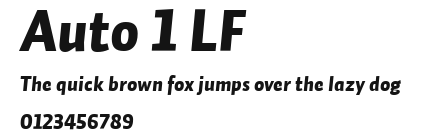 Auto 1 LF Preview