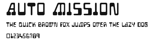 Auto Mission.ttf