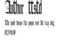 Authur ttstd.ttf