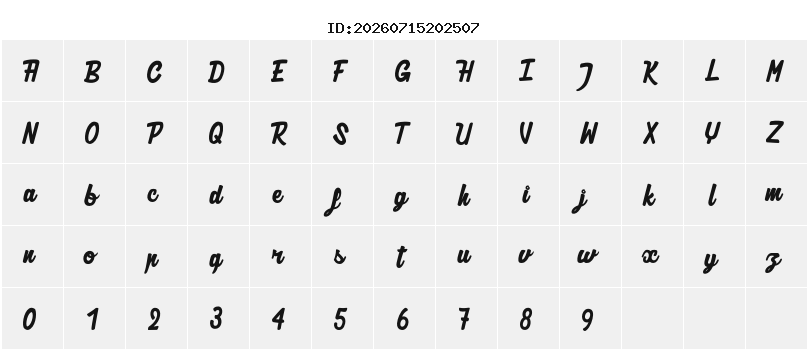 Character Map