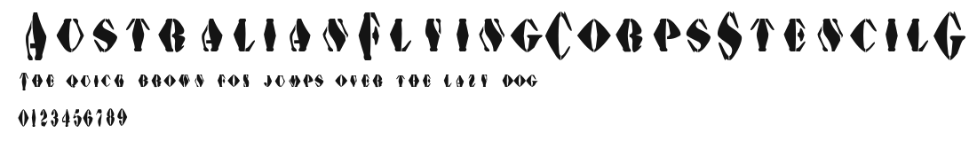 AustralianFlyingCorpsStencilG.ttf