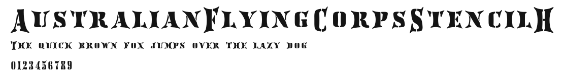 AustralianFlyingCorpsStencilH.ttf
