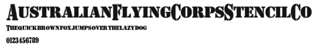 AustralianFlyingCorpsStencilCo.ttf
