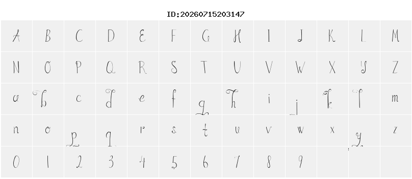 Character Map