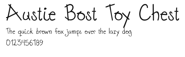 Austie Bost Toy Chest.ttf