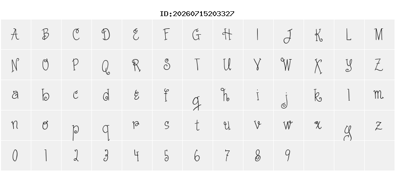 Character Map