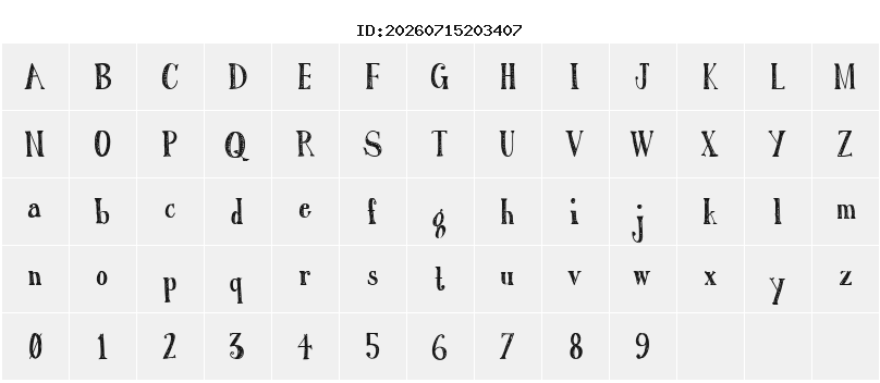 Character Map