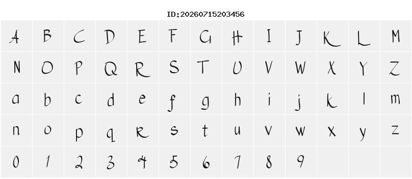 Character Map