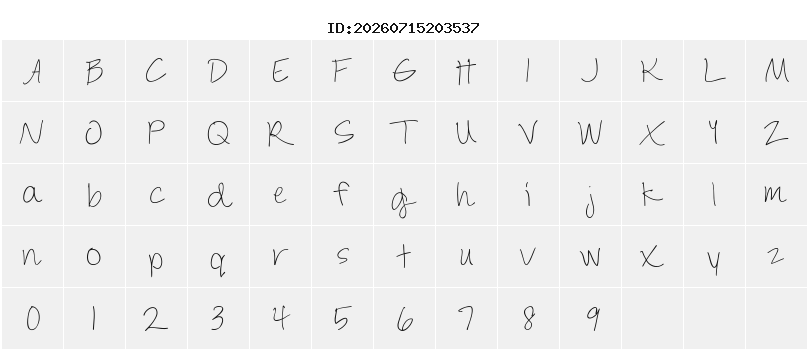 Character Map