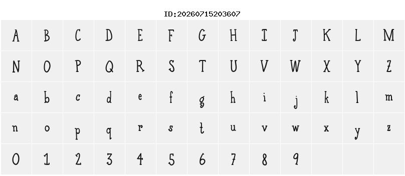 Character Map