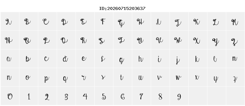 Character Map