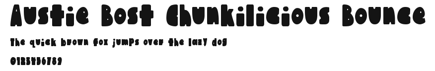 Austie Bost Chunkilicious Bounce Preview