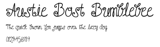 Austie Bost Bumblebee Preview