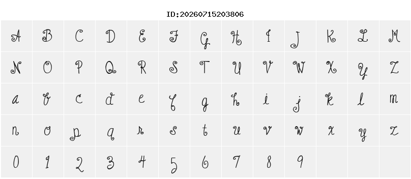Character Map
