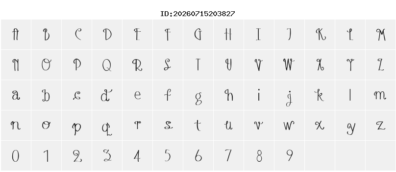 Character Map