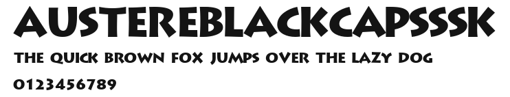 AustereBlackCapsSSK Preview