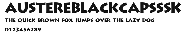 AustereBlackCapsSSK Preview